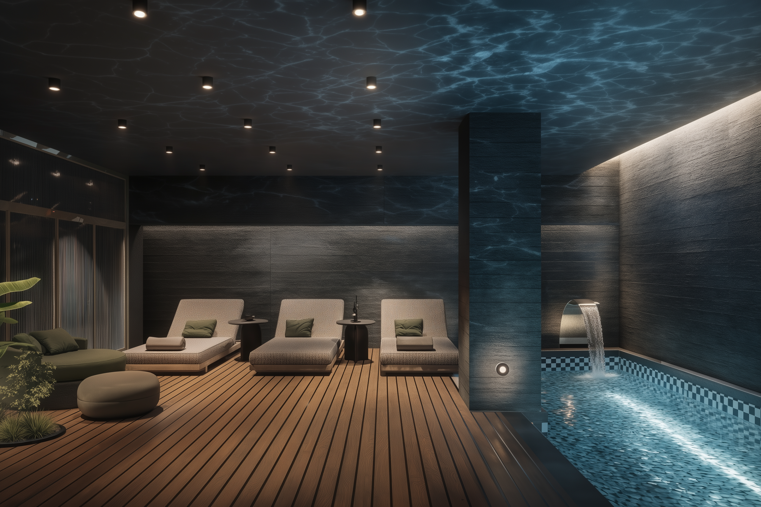 Spa del edificio